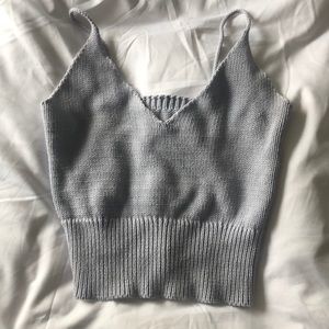 Brandy Melville knit tank